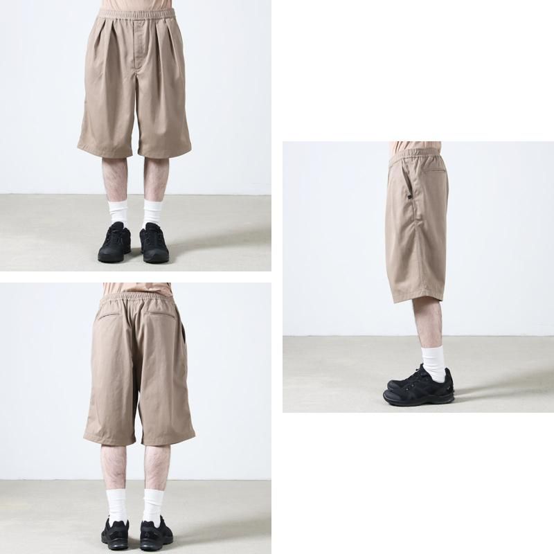DAIWA PIER39 (ダイワピア39) TECH EASY SHORTS TWILL / テック