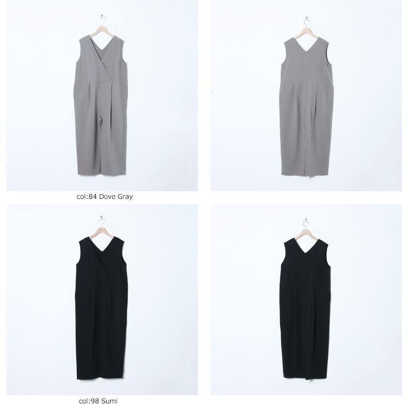 evameva (エヴァムエヴァ) cotton all-in-one / コットン