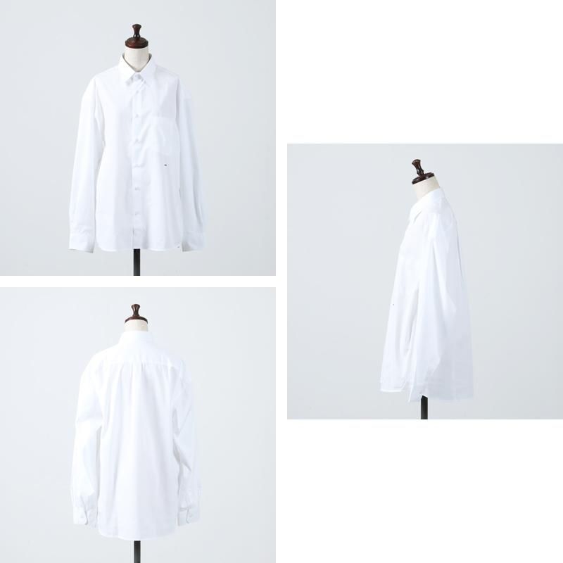 J.B. ATTIRE (ジェービーアタイア) PARIS WHITE SHIRT / パリス