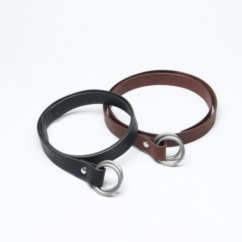 MASTER & Co. (ޥɥ) PUEBLO 24mm DOUBLE RING BELT / ץ֥24mm֥󥰥٥