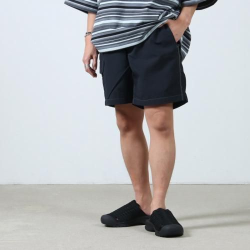 and wander (ɥ) Ny taffeta hiker short pants / ʥ󥿥եϥ硼ȥѥ