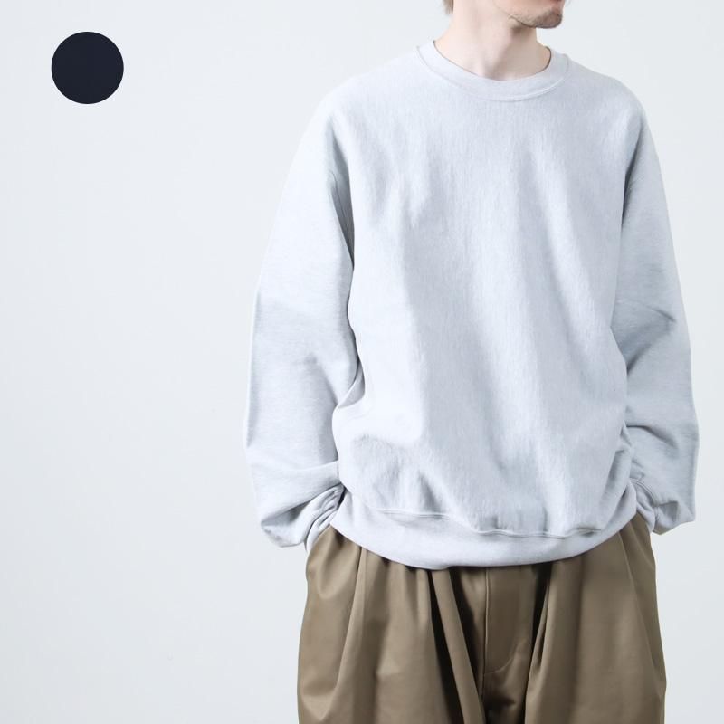 blurhmsROOTSTOCK (ブラームス ルーツストック) Thin-Sweat Crew