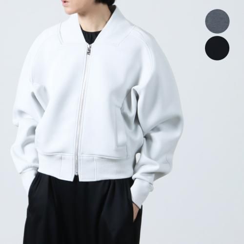 ALWEL (륦) CROPPED BOMBER JACKET / åץɥܥС㥱å