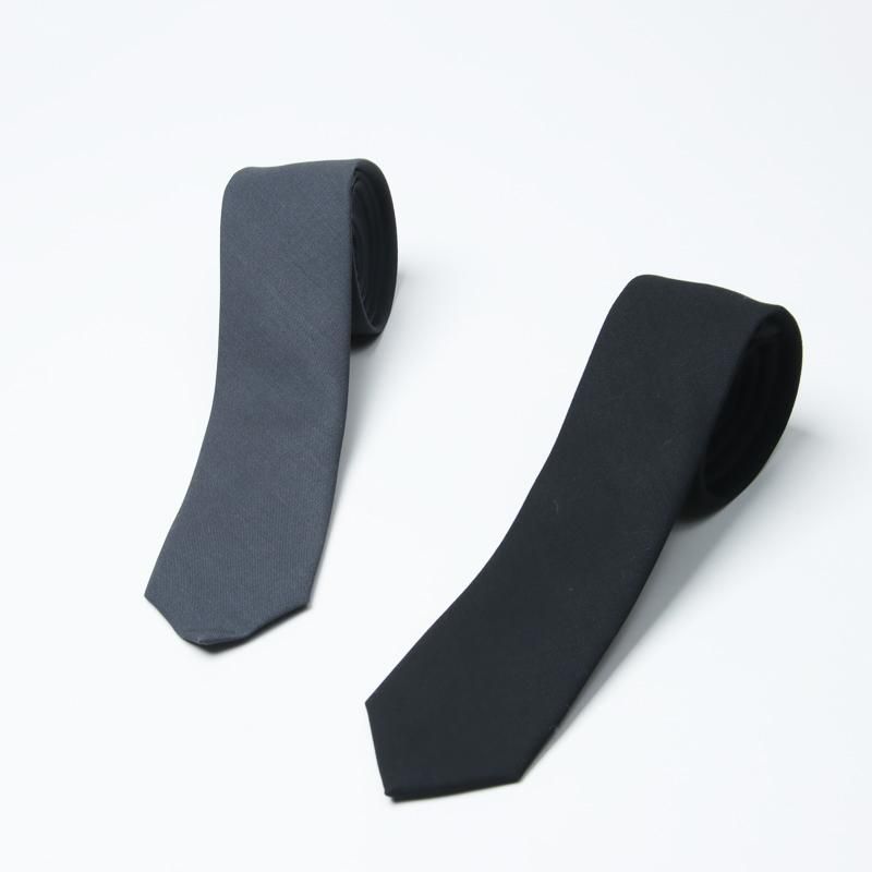 Graphpaper (グラフペーパー) Scale Off Wool Necktie