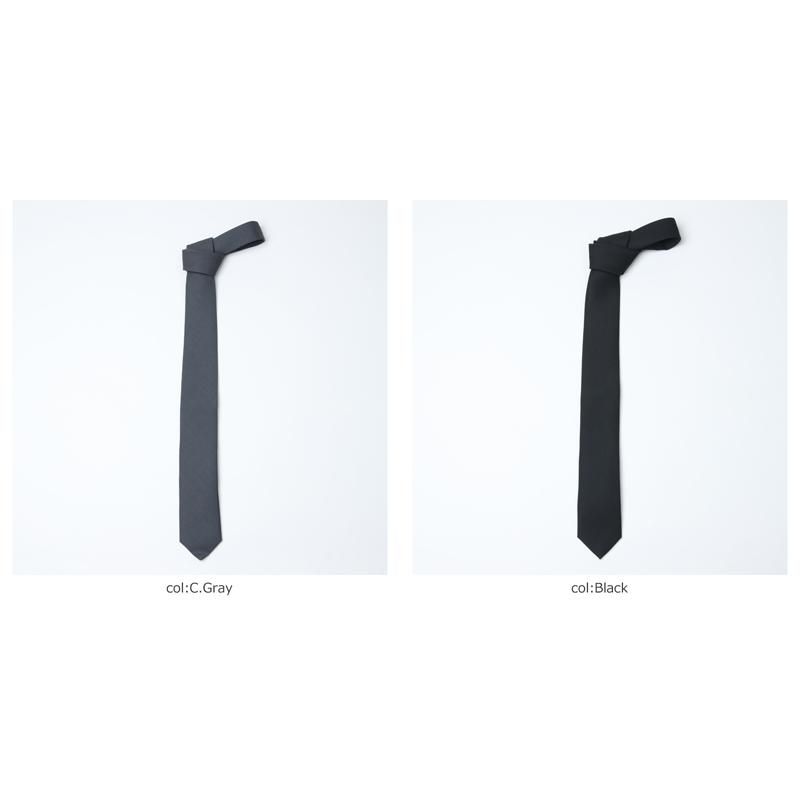 Graphpaper (グラフペーパー) Scale Off Wool Necktie