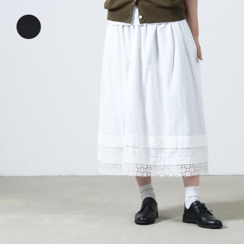 Ordinary Fits (ǥʥ꡼եå) SCALLOPED LACE EASY SKIRT / åץ졼