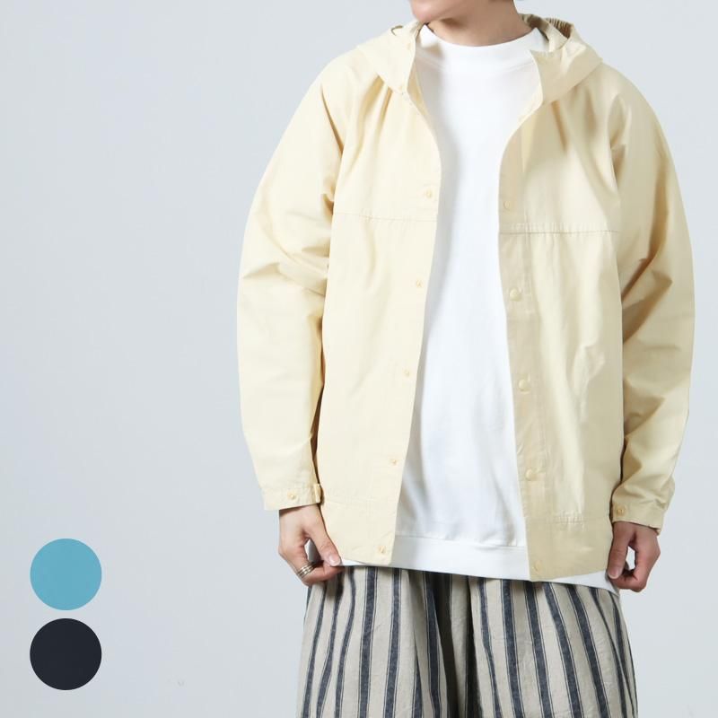 YAECA (ヤエカ) HOOD SHIRTS BLOUSON / フードシャツブルゾン