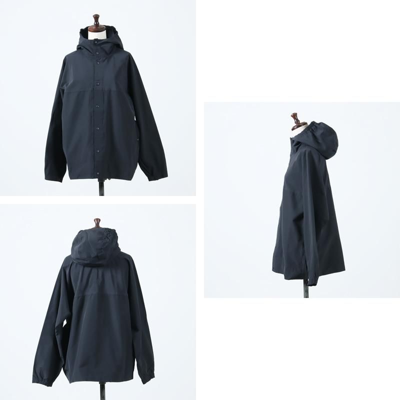 YAECA (ヤエカ) HOOD SHIRTS BLOUSON / フードシャツブルゾン