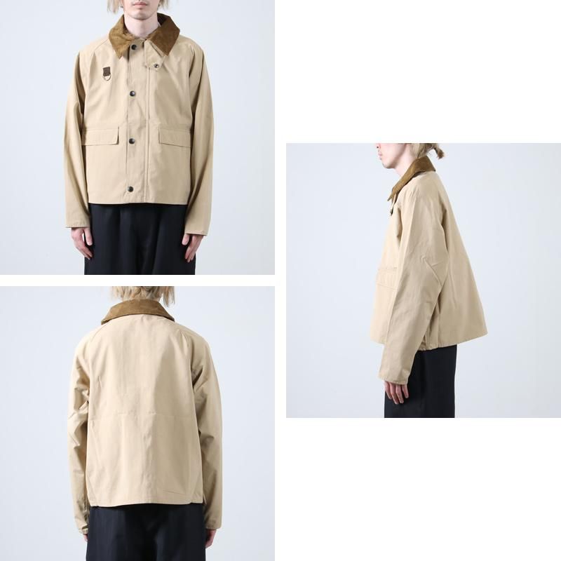 BARBOUR (バブアー) barbour os spey casual jacket / オーバー BARBOUR (バブアー) barbour os spey casual jacket / オーバー