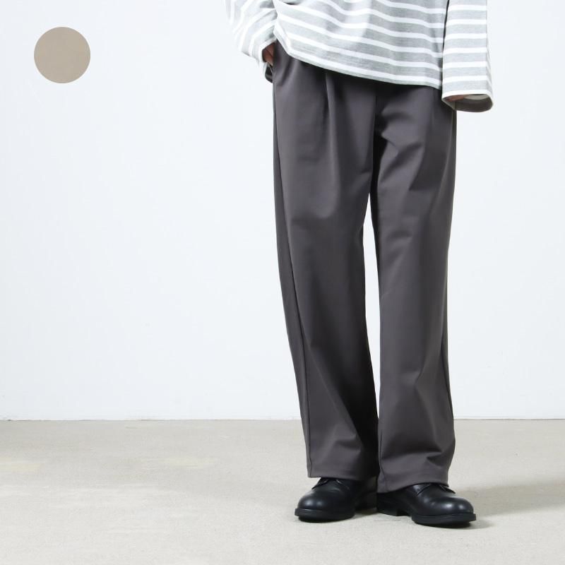 CURLY (カーリー) TRICOT STRAIGHT EZ PANTS / トリコット