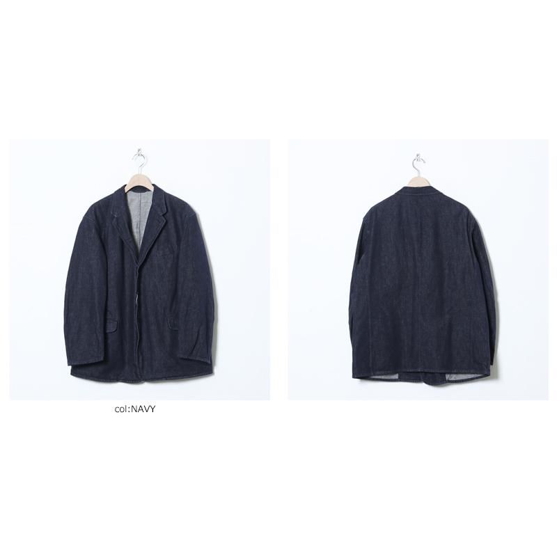 COMOLI (コモリ) ネイビーデニム ジャケット COMOLI (コモリ) ネイビーデニム ジャケット
