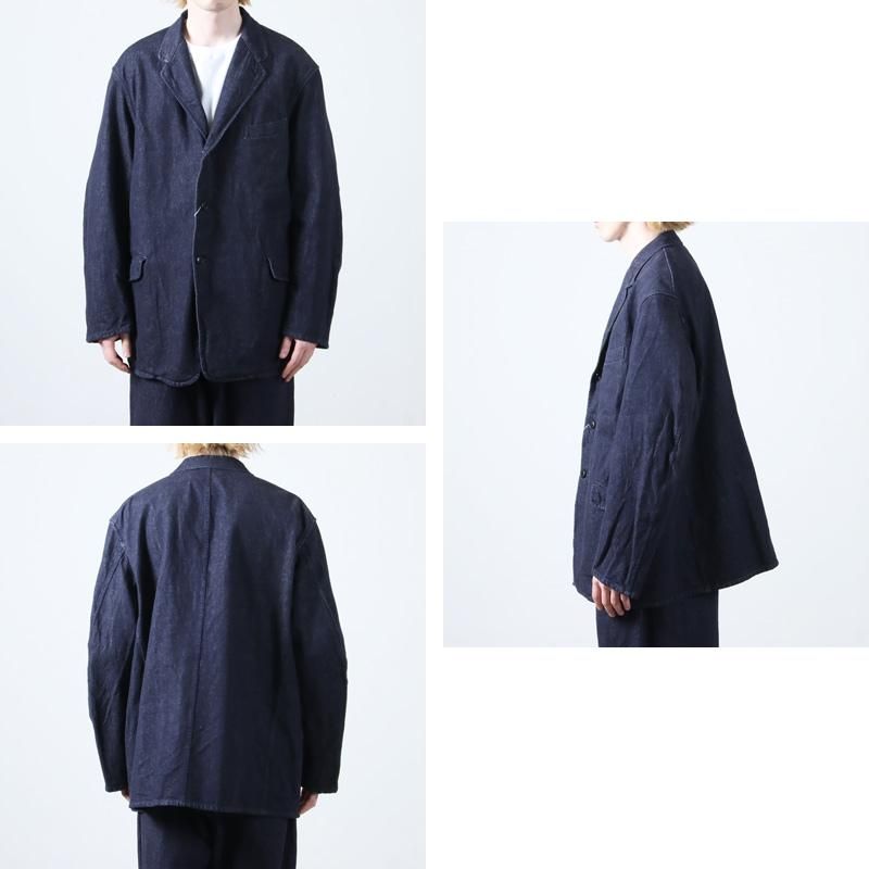 COMOLI (コモリ) ネイビーデニム ジャケット