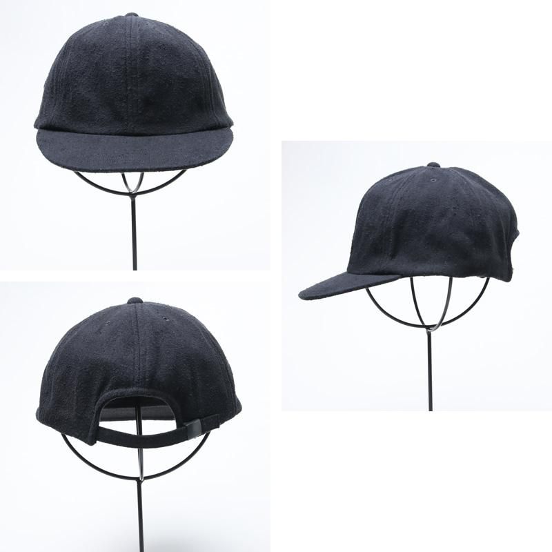 COMOLI (コモリ) シルクネップ キャップ