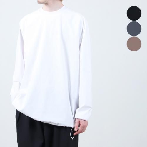 yangany (ヤンガニー) 2WAY TR ギャバワイドクロップドパンツ