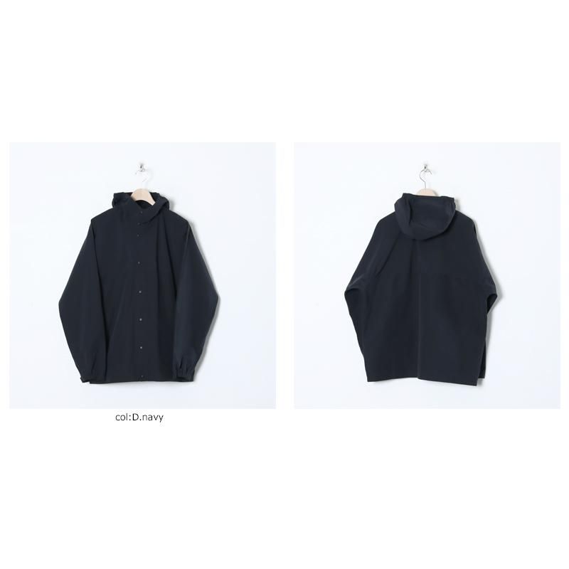 YAECA (ヤエカ) HOOD SHIRTS BLOUSON / フードシャツブルゾン