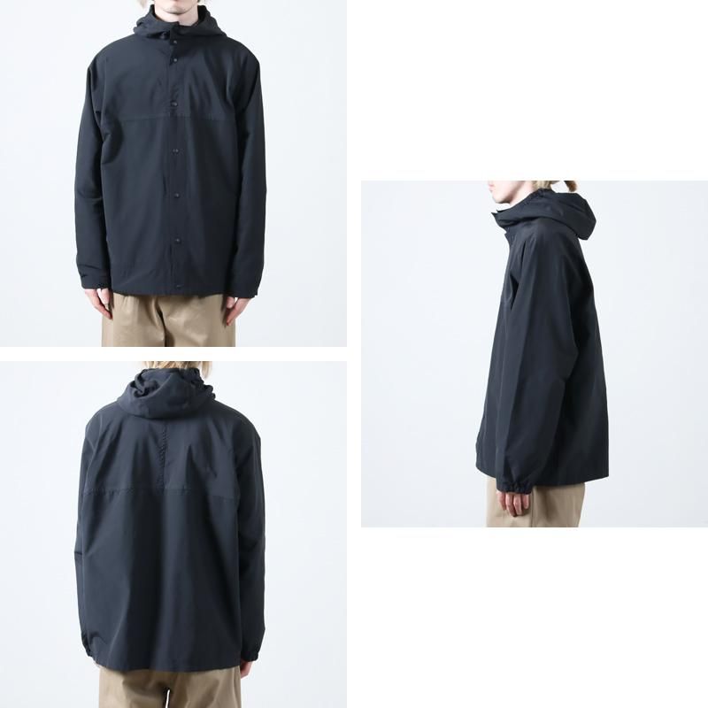 YAECA (ヤエカ) HOOD SHIRTS BLOUSON / フードシャツブルゾン