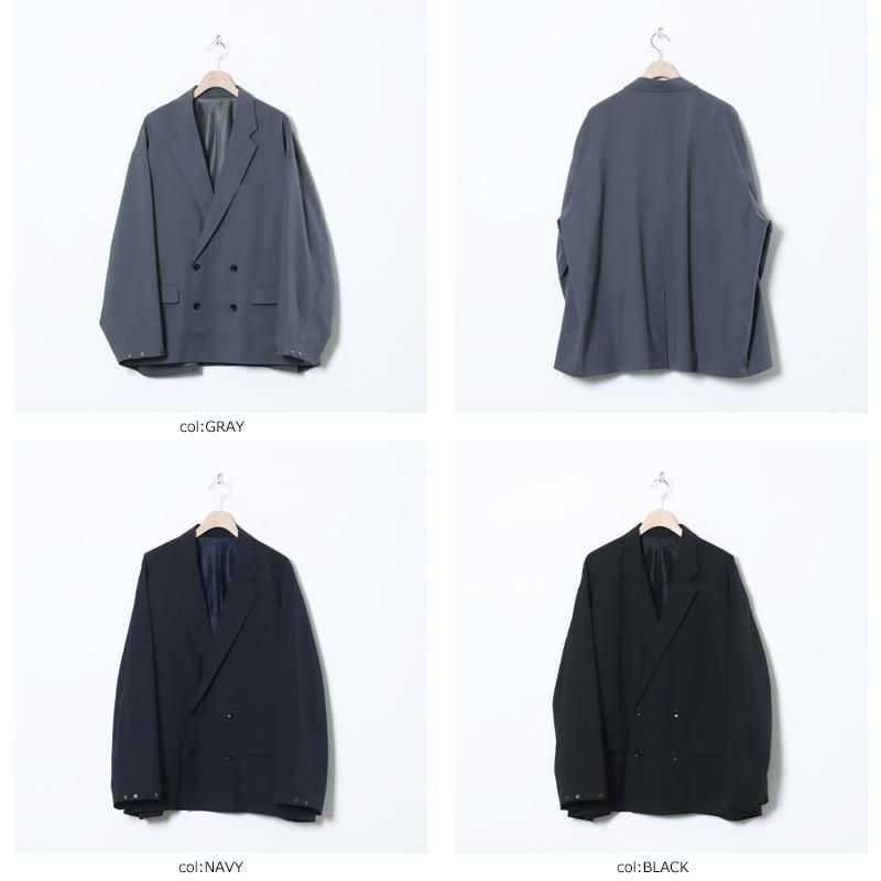 Fresh Service (フレッシュサービス) WOOLY CLOTH DOUBLE JACKET