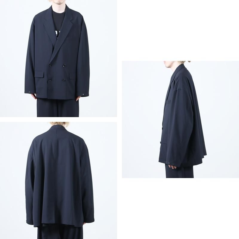 Fresh Service (フレッシュサービス) WOOLY CLOTH DOUBLE JACKET