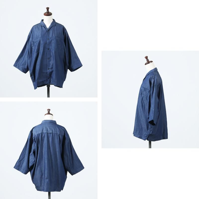 STYLE CRAFT (スタイルクラフト) JUJUDHAU BEAK COLLAR SHIRTS 1