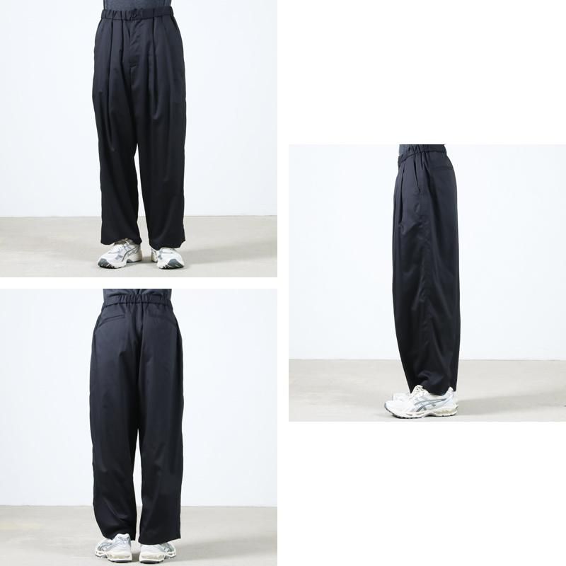 Graphpaper (グラフペーパー) Silicon Poplin Two Tuck Easy