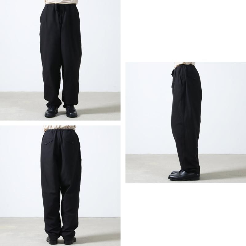 COMOLI (コモリ) コットンダックス テーパードパンツ COMOLI (コモリ) コットンダックス テーパードパンツ