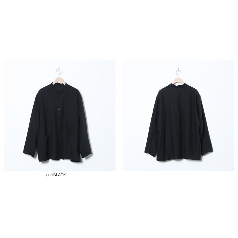 COMOLI (コモリ) カナパ スタンドカラージャケット