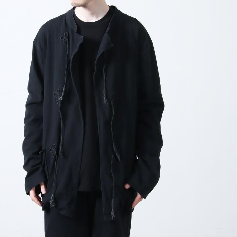 COMOLI (コモリ) カシミヤ スタンドカラーニットジャケット