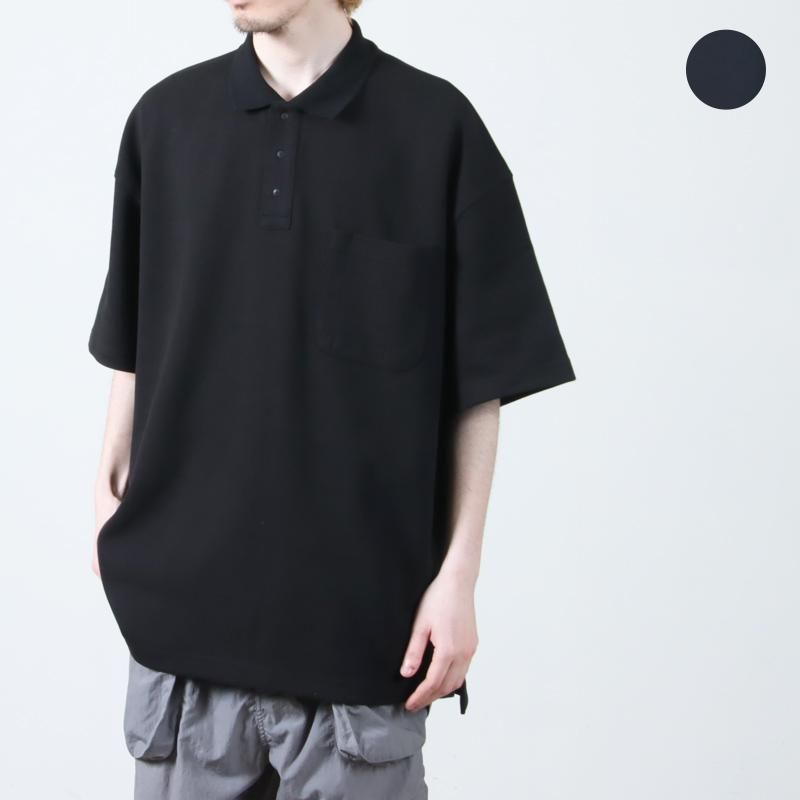 HAVE OFF DUTY (ハブオブデューティ) PEN POCKET COLLAR T
