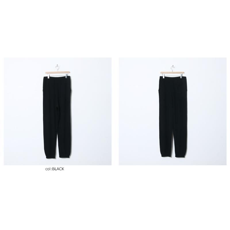 COMOLI (コモリ) ウール和紙 ニットパンツ COMOLI (コモリ) ウール和紙 ニットパンツ
