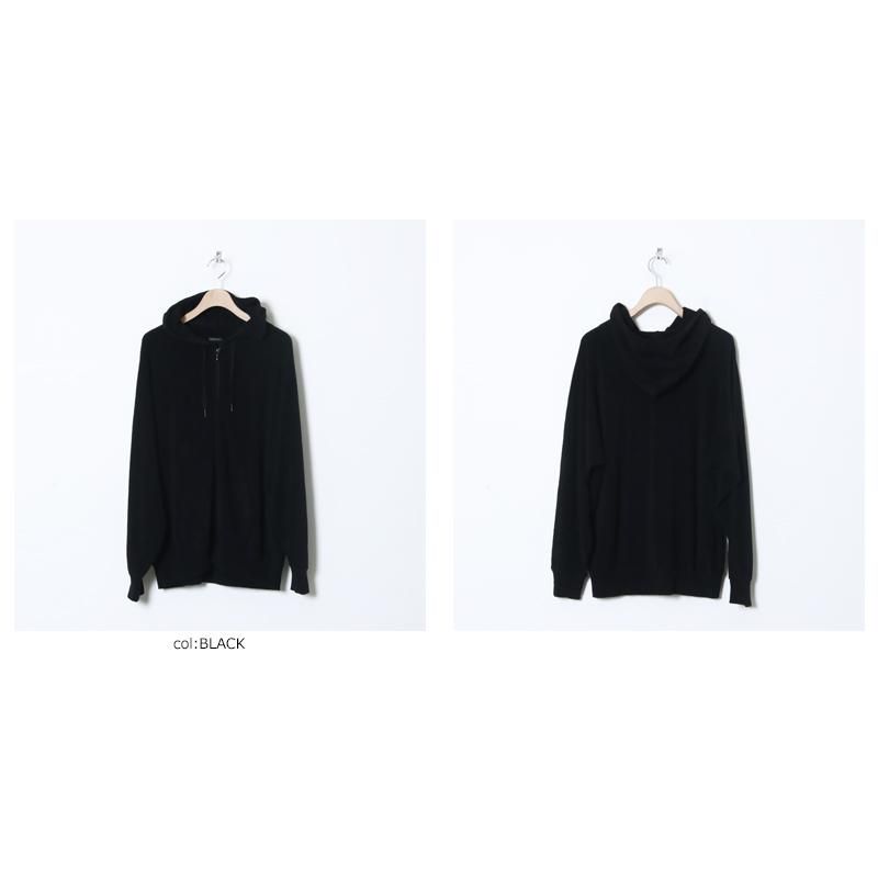 COMOLI (コモリ) パイル ジップパーカ COMOLI (コモリ) パイル ジップパーカ