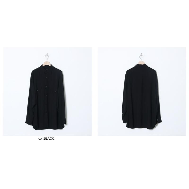 COMOLI(コモリ) / レーヨン ウエスタンシャツ 25SS | 商品一覧