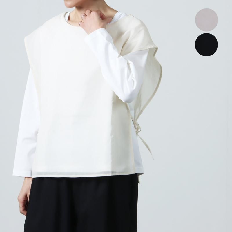 Gauze (ガーゼ) GILLET PULL OVER / ジレプルオーバー
