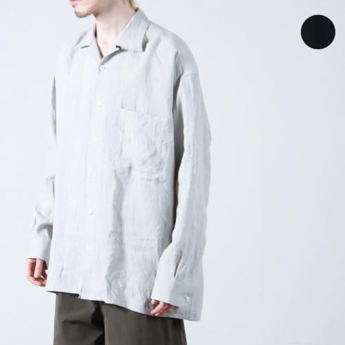 YAECA (ヤエカ) WRITE CULOTTES COTTON LINEN / ライト