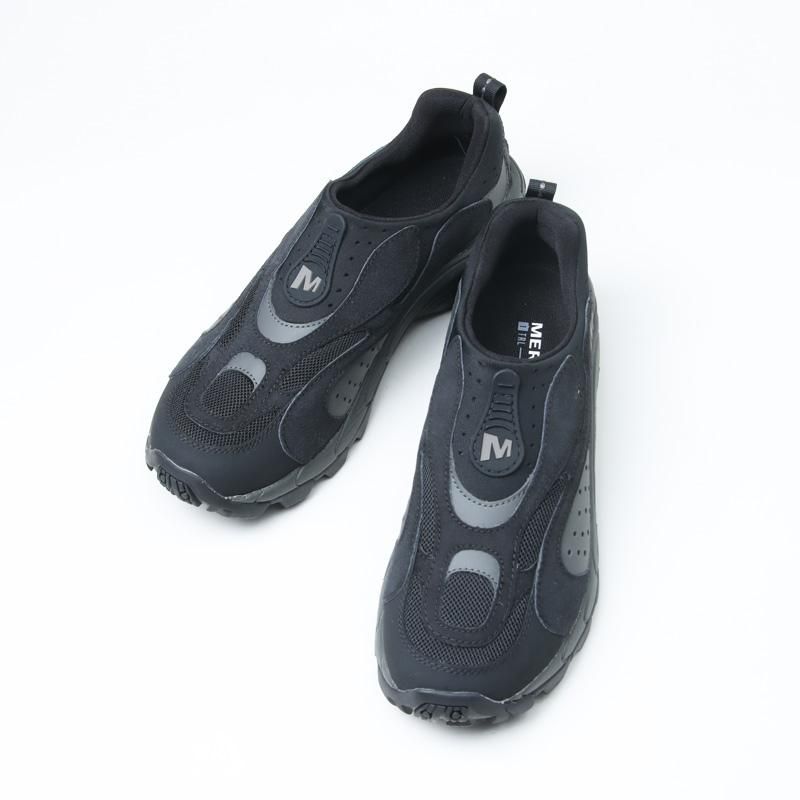 国内配送 MERRELL MOC SPEED STREAK EVO BLACK Merrell Moc Speed Streak Evo 1TRL Black