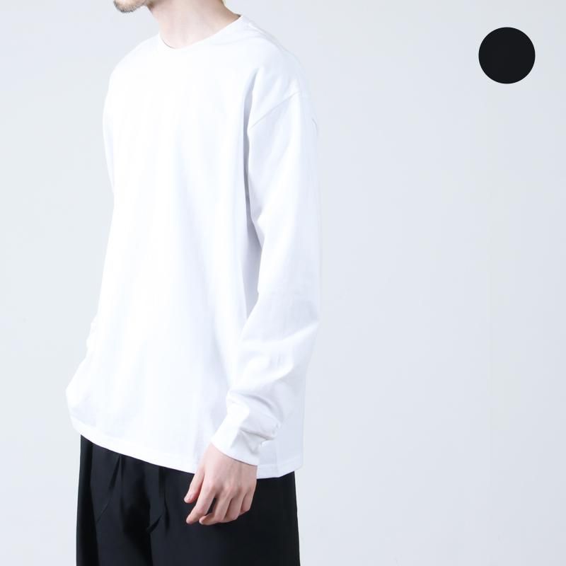 Graphpaper (グラフペーパー) L/S Crew Neck Tee / ロング