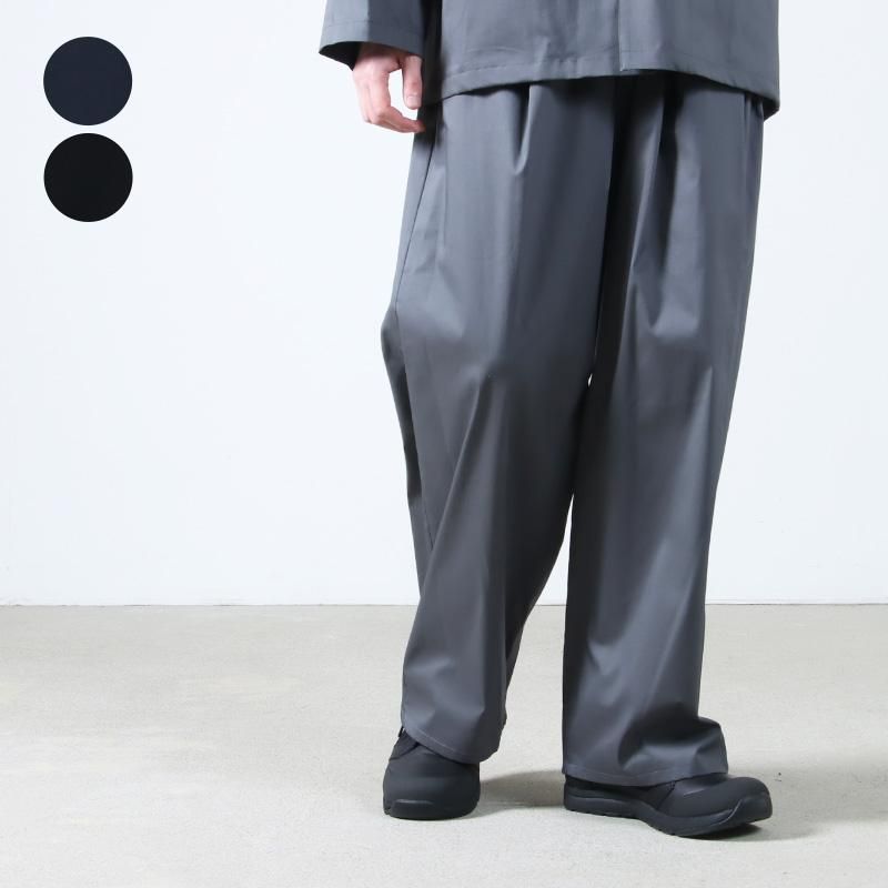 Graphpaper (グラフペーパー) Solotex Twill Wide Chef Pants Graphpaper (グラフペーパー) Solotex Twill Wide Chef Pants