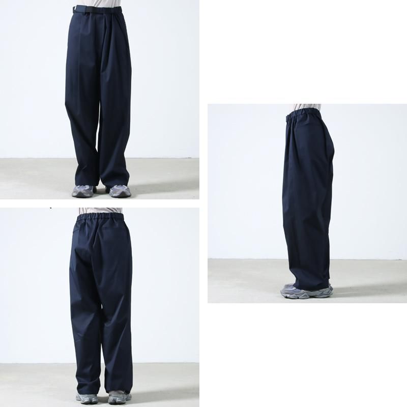 Graphpaper (グラフペーパー) Solotex Twill Wide Chef Pants Graphpaper (グラフペーパー) Solotex Twill Wide Chef Pants
