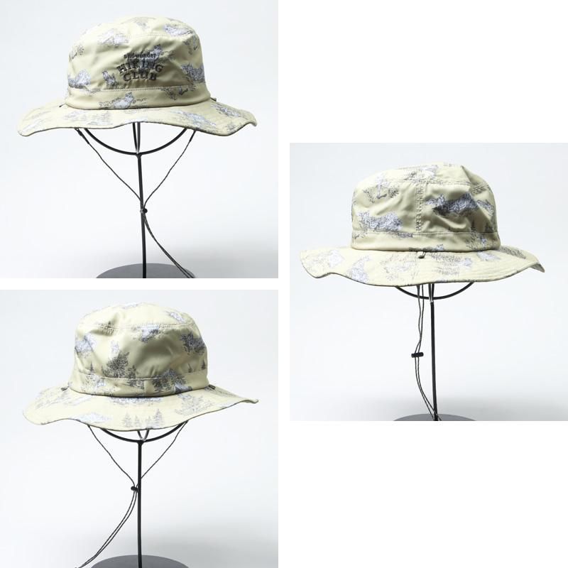 and wander (アンドワンダー) hiking club reversible hat and wander (アンドワンダー) hiking club reversible hat