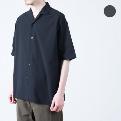 YAECA (ヤエカ) WRITE GATHER SMOCK ONE PIECE Linen / ライト
