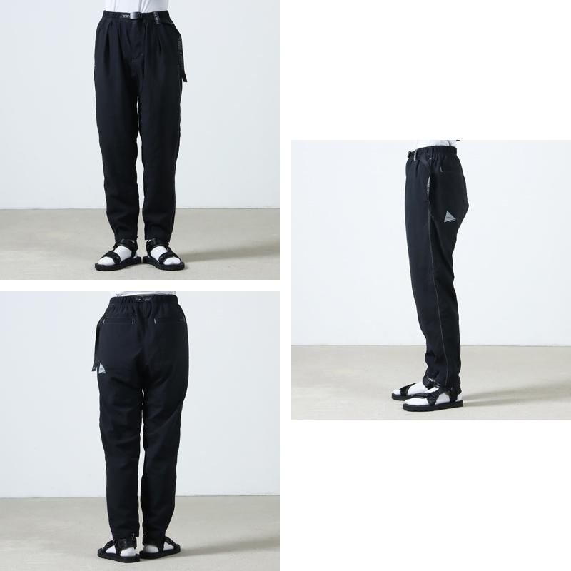 and wander (アンドワンダー) gramicci nylon climbing pant and wander (アンドワンダー) gramicci nylon climbing pant