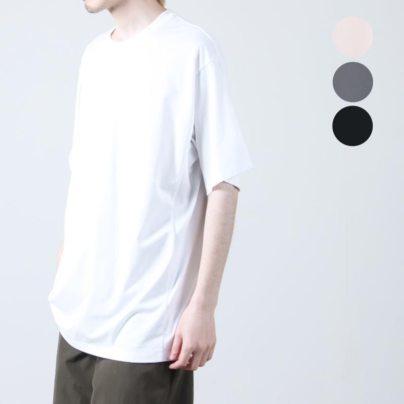 08sircus (ゼロエイトサーカス) Organic cotton cross jersey