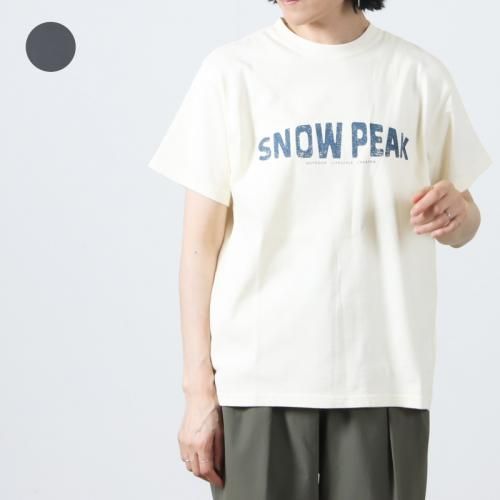 snow peak (Ρԡ) Recycled Cotton Dyed T-Shirt SP / ꥵ륳åȥT