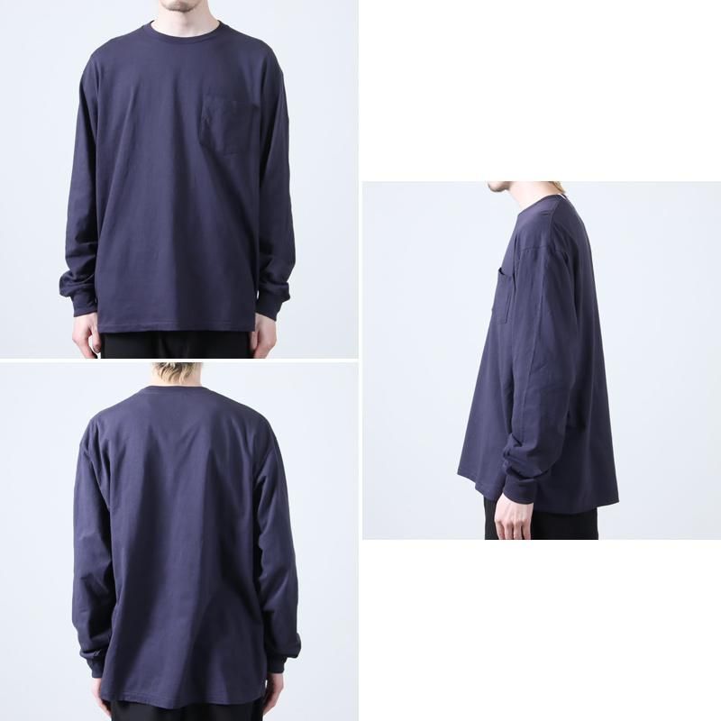 COMOLI (コモリ) サープラス 長袖シャツ