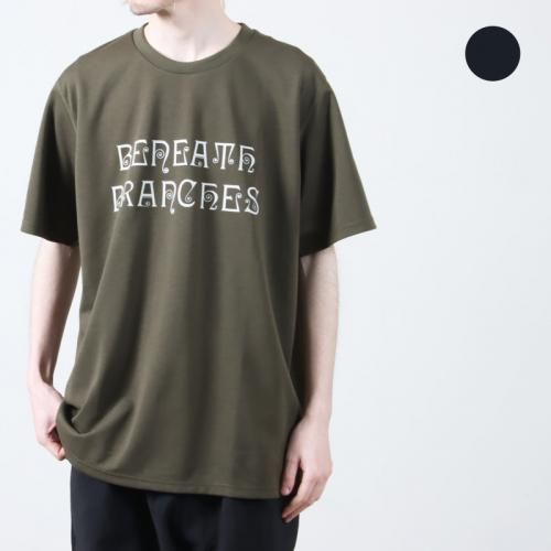 South2 West8 (ġȥ) S/S Crew Neck Tee - BENEATH BRANCHES / 硼ȥ꡼֥롼ͥåƥ