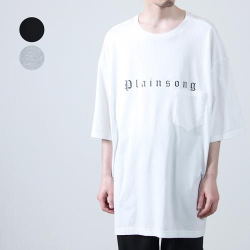 TAKAHIROMIYASHITATheSoloist. (ҥߥ䥷) oversized s/s tee.plainsong / С 硼ȥ꡼֥ƥ