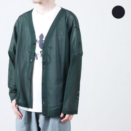 South2 West8 (ġȥ) V-Neck Cardigan - Knit Mesh / ֥ͥåǥ ˥åȥå