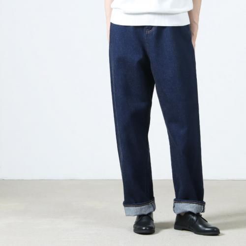 YAECA (䥨) 14-13WW DENIM PANTS WIDE / ǥ˥ѥĥ磻