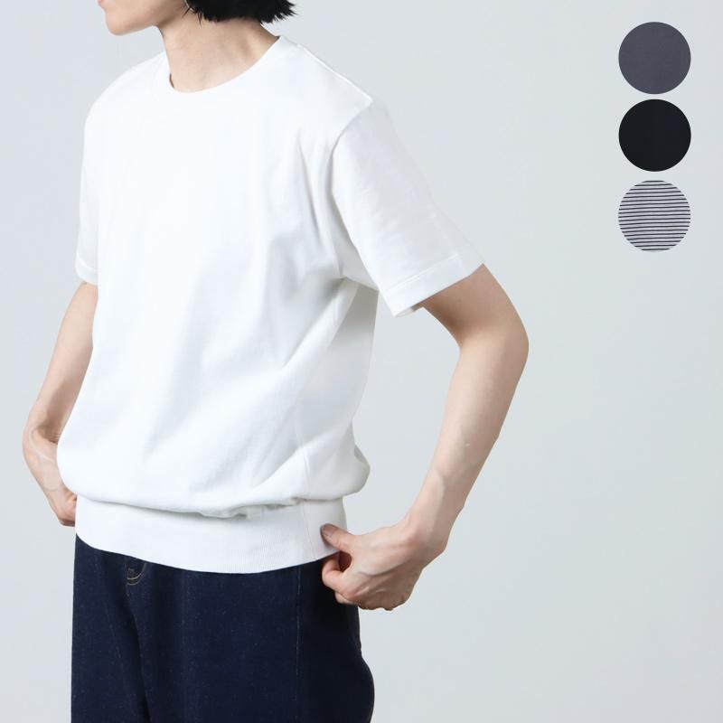 トップス BATONER 40%OFF セール バトナー BATONER ジャンベルカ 裏毛 クルー