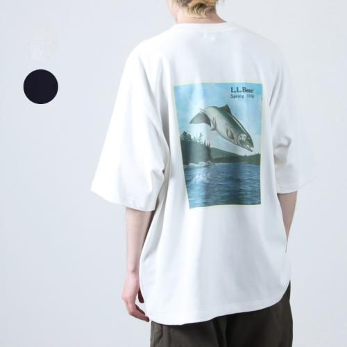 L.L.Bean (륨ӡ) Bean's 1980 SS Catarog Trout-Tee / ӡ1980硼ȥ꡼֥ȥ饦ȥƥ