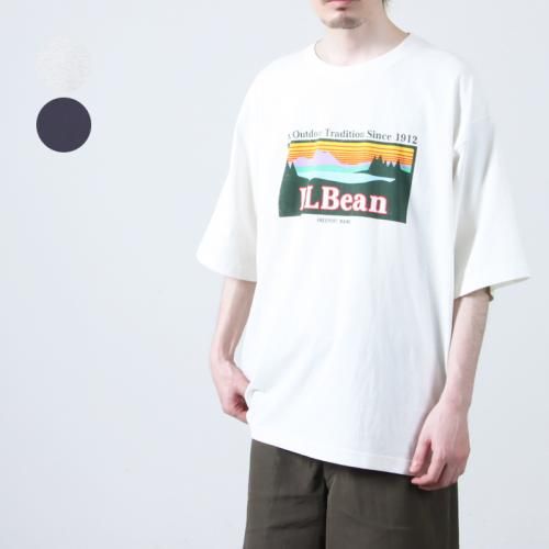 L.L.Bean (륨ӡ) Morrill Short-Sleeve Katahdin Logo Tee / 륷硼ȥ꡼֥ǥƥ